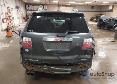 2012 GMC Acadia Slt-1 from USA, damaged, VIN 1GKKVRED0CJ360950